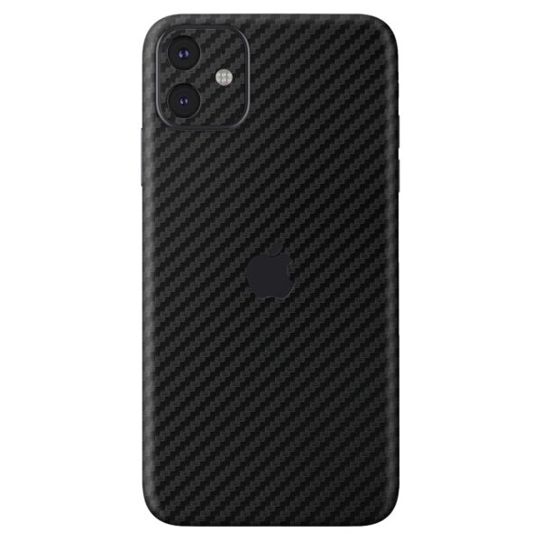 iphone 11 siyah carbon - Kaplamix